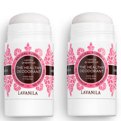 Aplicación suave de Lavanila Vanilla Grapefruit para frescura duradera