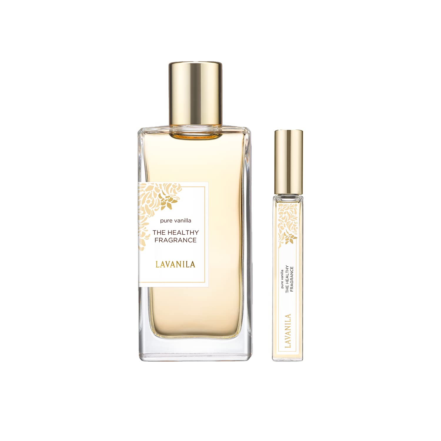 Perfume Lavanila Vanilla Pura en botella, aroma suave para uso diario
