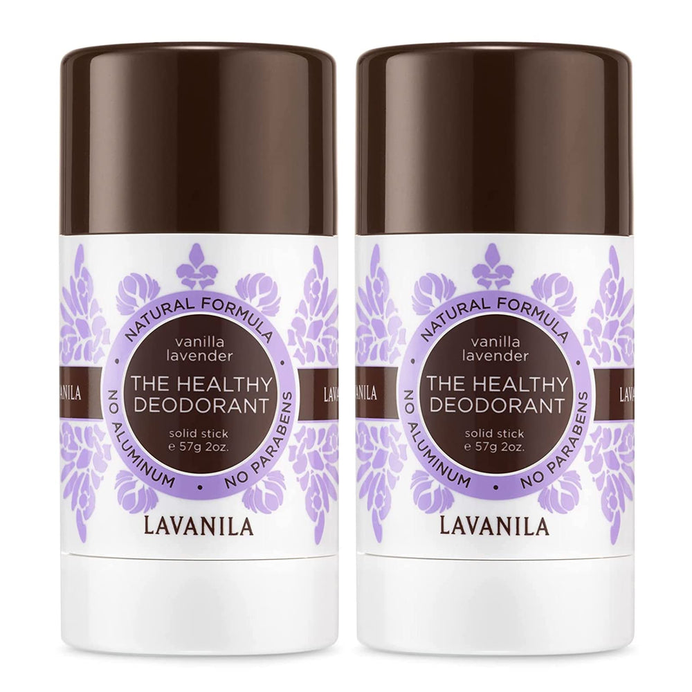 Lot deux bâtons Lavanila Vanille Lavande pour double utilisation