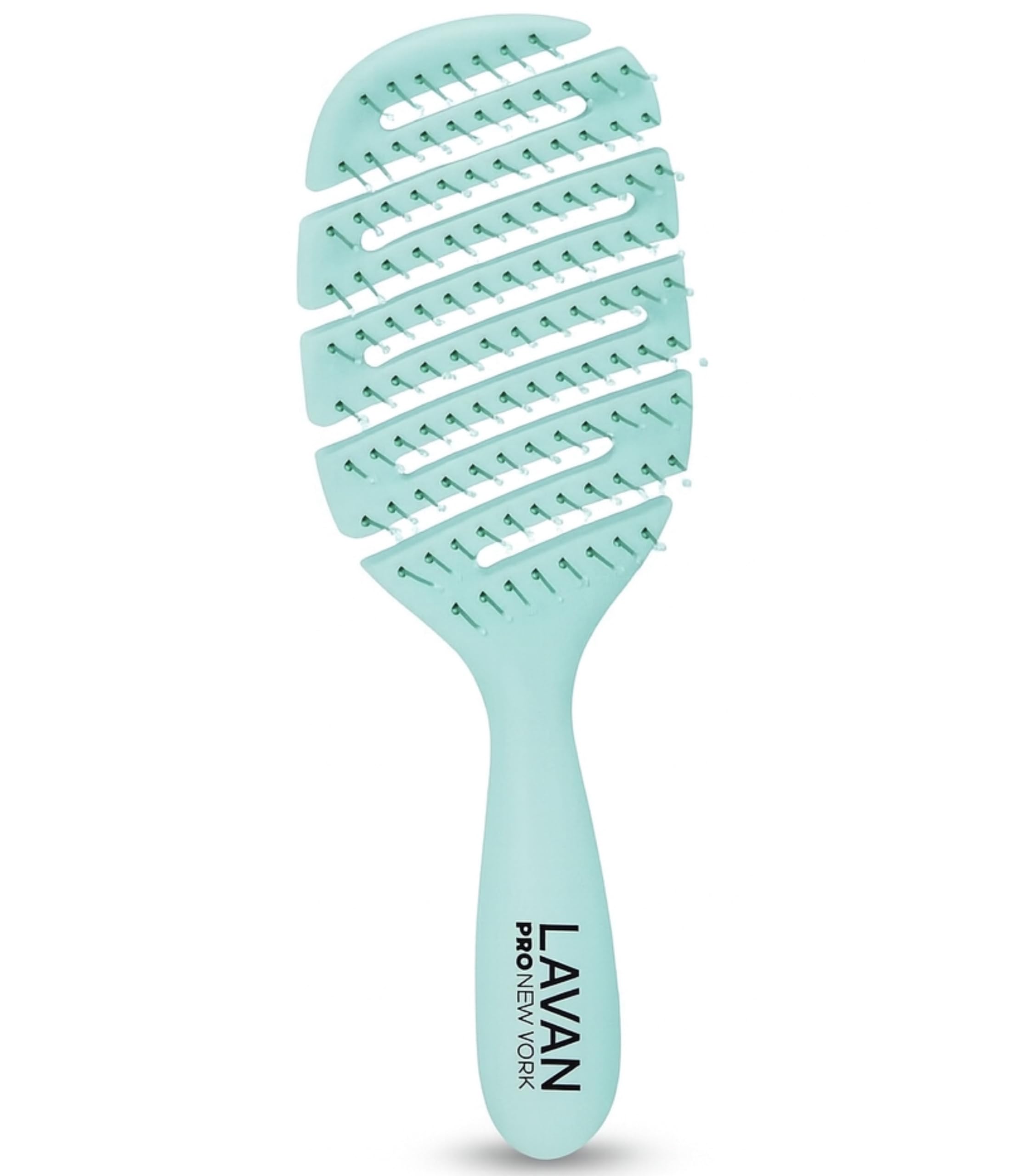 LAVANPRO New York Cepillo Desenredante para cabello mojado con deslizamiento suave