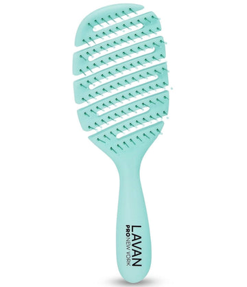 LAVANPRO New York Cepillo Desenredante para cabello mojado con deslizamiento suave