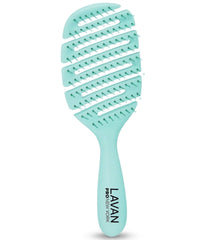 LAVANPRO New York Cepillo Desenredante para cabello mojado con deslizamiento suave