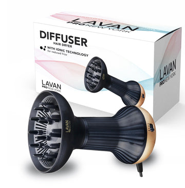 LAVANPRO NEW YORK: difusor para cabello rizado que define rizos y reduce frizz.