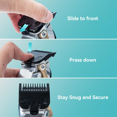 Protector Lavest compatible con modelos Wahl 5Star Balding y 5Star Magic Clip