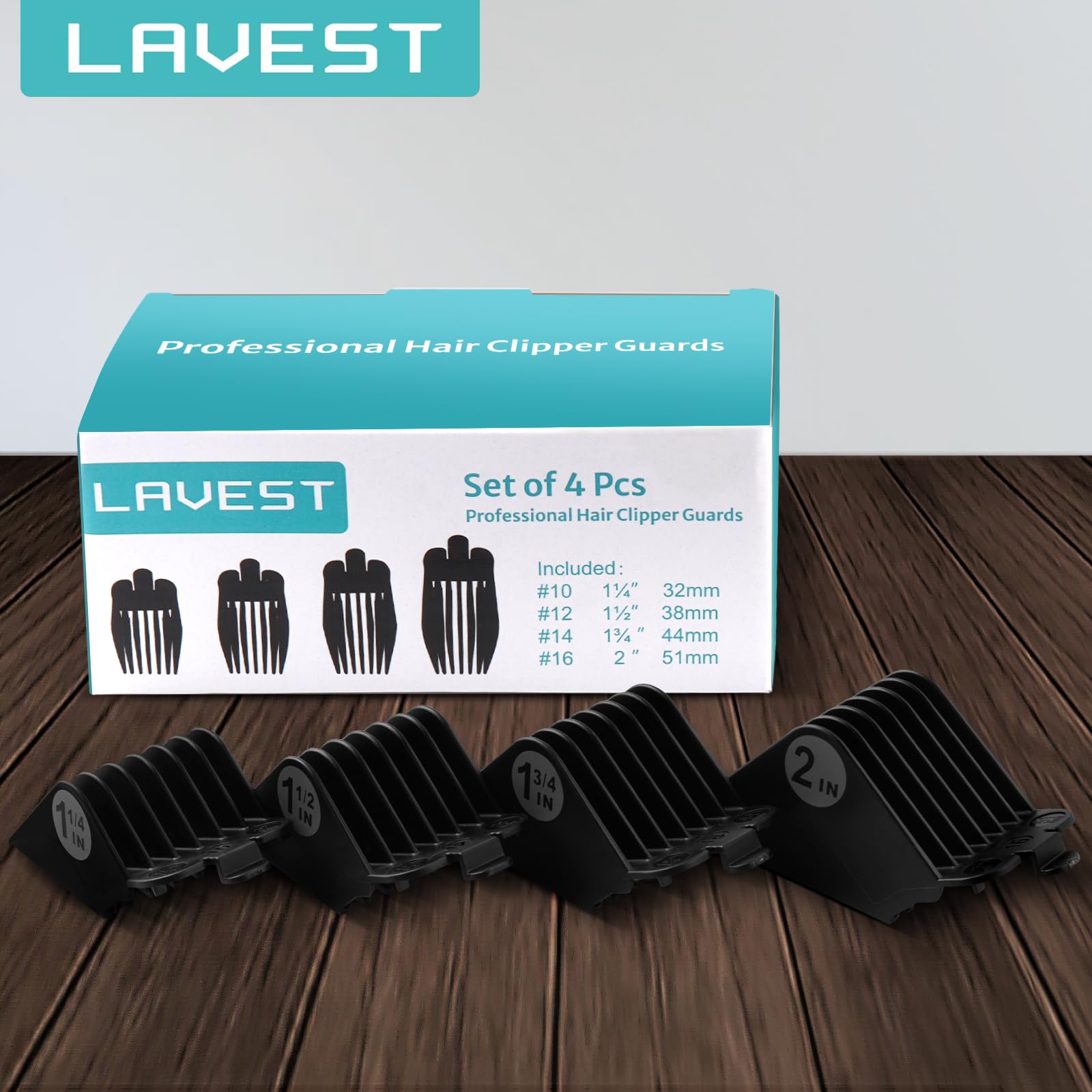 LAVEST ajuste para hojas de 45 mm x 38 mm.