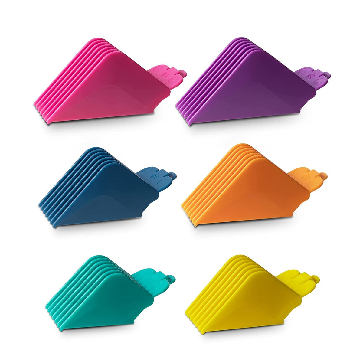 Guardas LAVEST para clipping, enfoque 1,25 pulgadas, ajuste preciso para contornos.