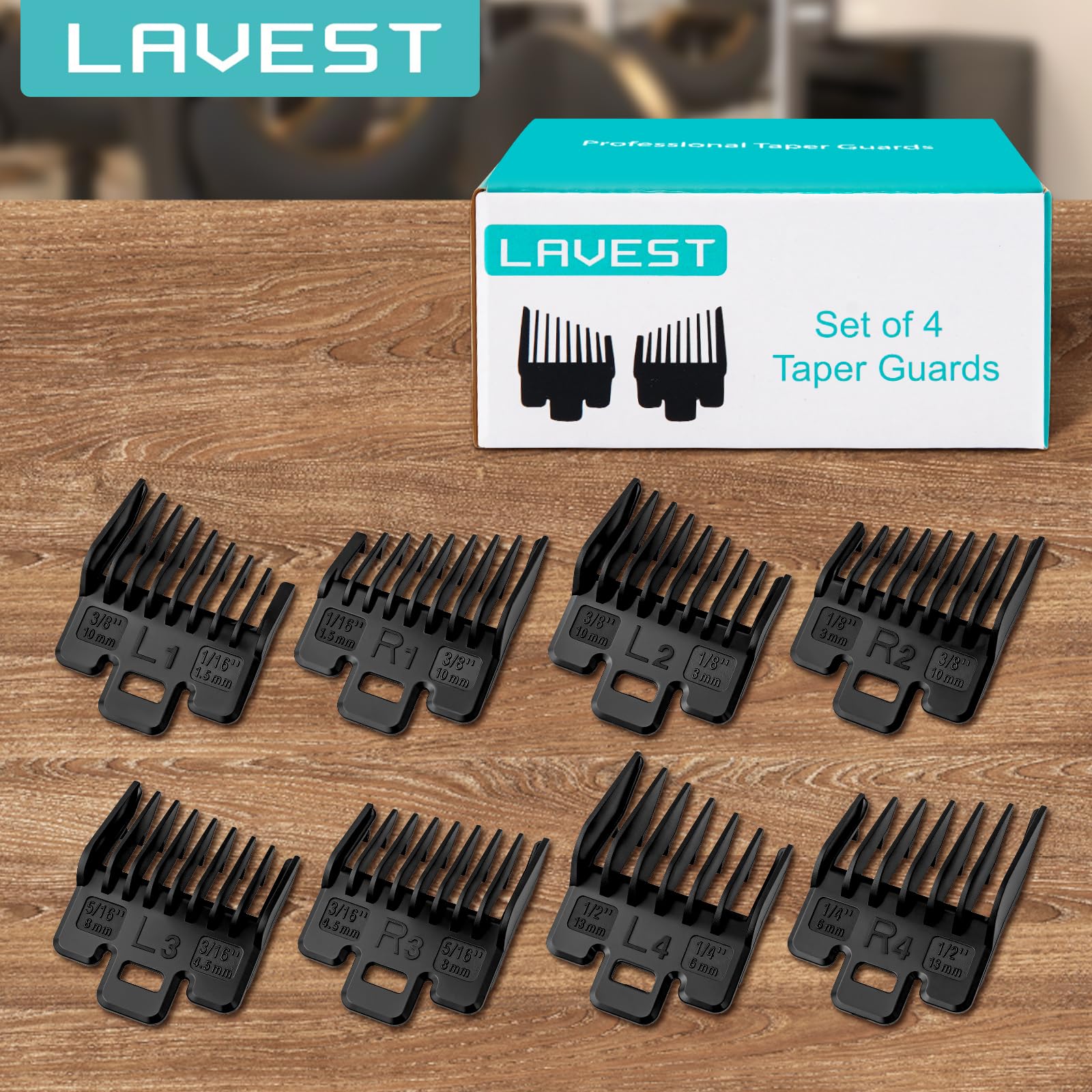 LAVEST guía fade profesional para cortes precisos