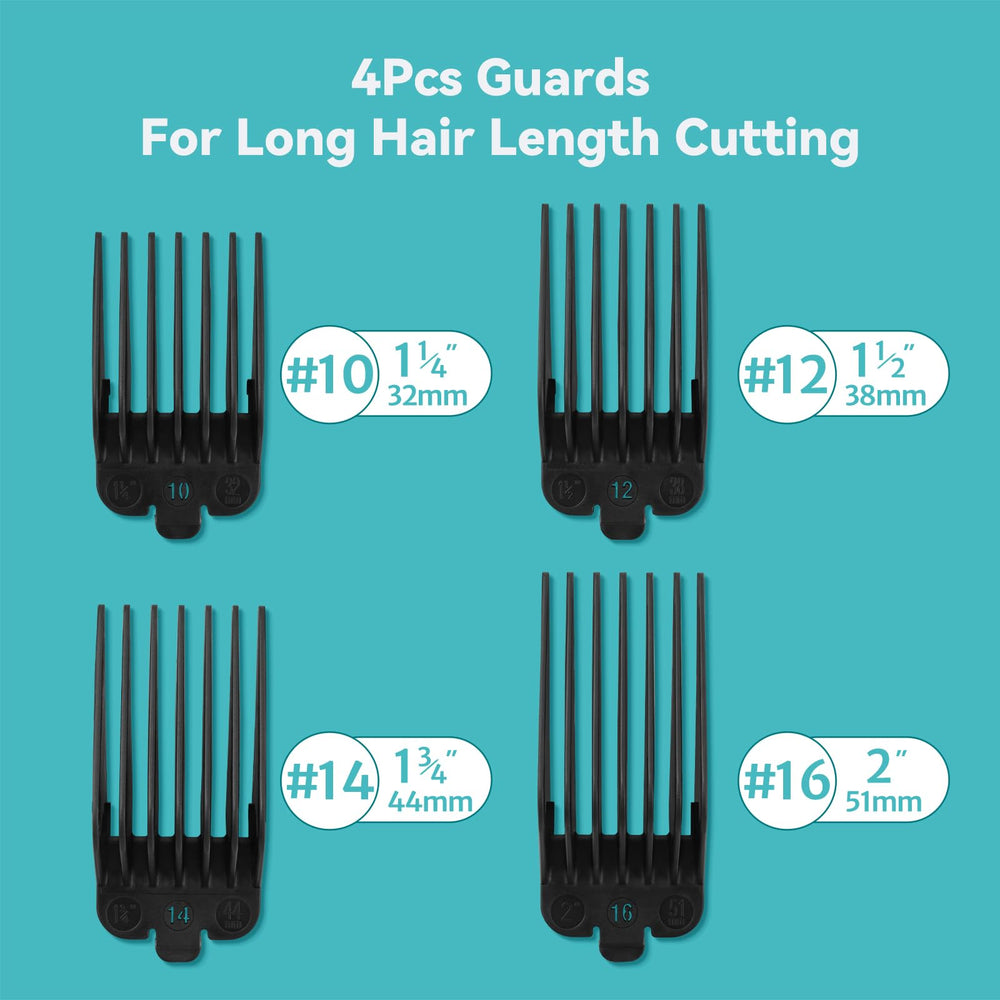 LAVEST protector clipper de ABS resistente ofrece durabilidad y flexibilidad para sesiones de peinado.