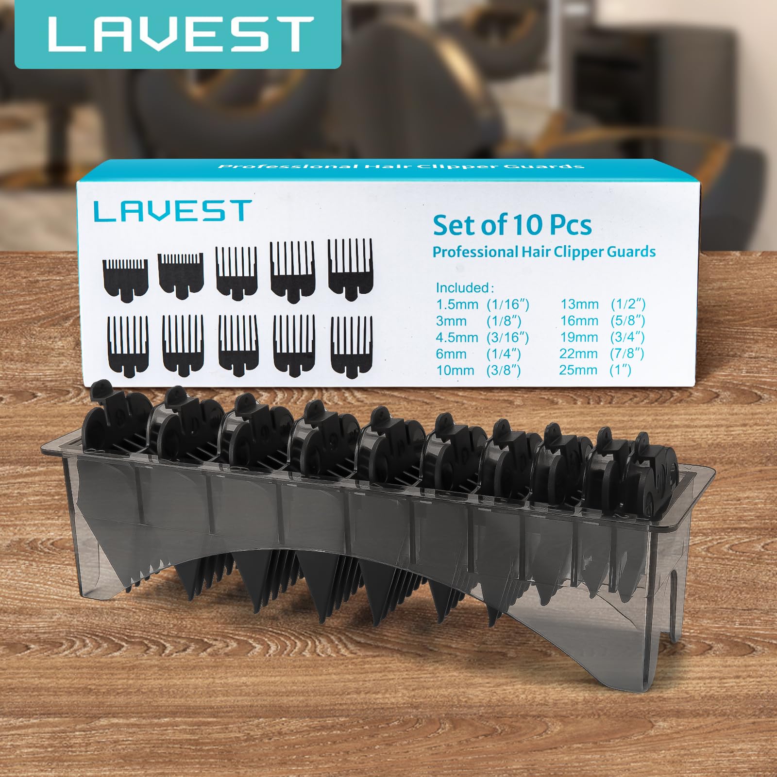 LAVEST usos prácticos en cortes profesionales.