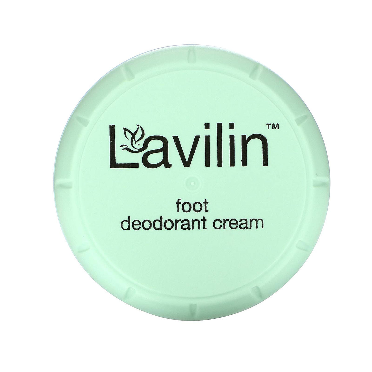 Crema desodorante de Lavilin para pies, efecto duradero y suave para piel sensible, sin aluminio