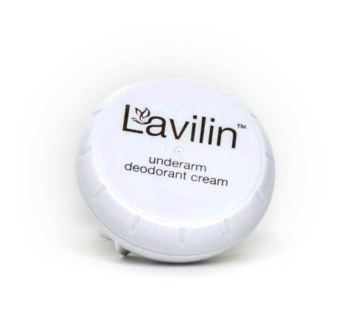 Lavilin Desodorante para axilas en envase compacto, ideal para viajar.