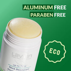 Lavilin Sport Stick de aplicación suave para uso diario sin irritación.