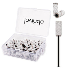 Lavinda bandas lijado 80 grano zebra para detalles precisos en uñas acrílicas.