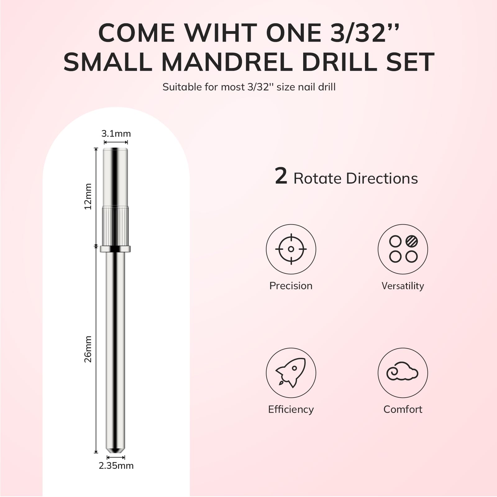 Lavinda banda mini lijado 180 gr para dar forma fina y pulir.