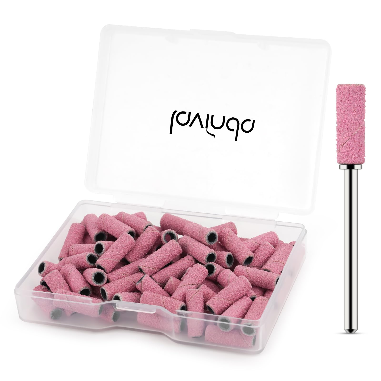 Lavinda banda mini lijado 80 gr para modelar uñas con precisión.