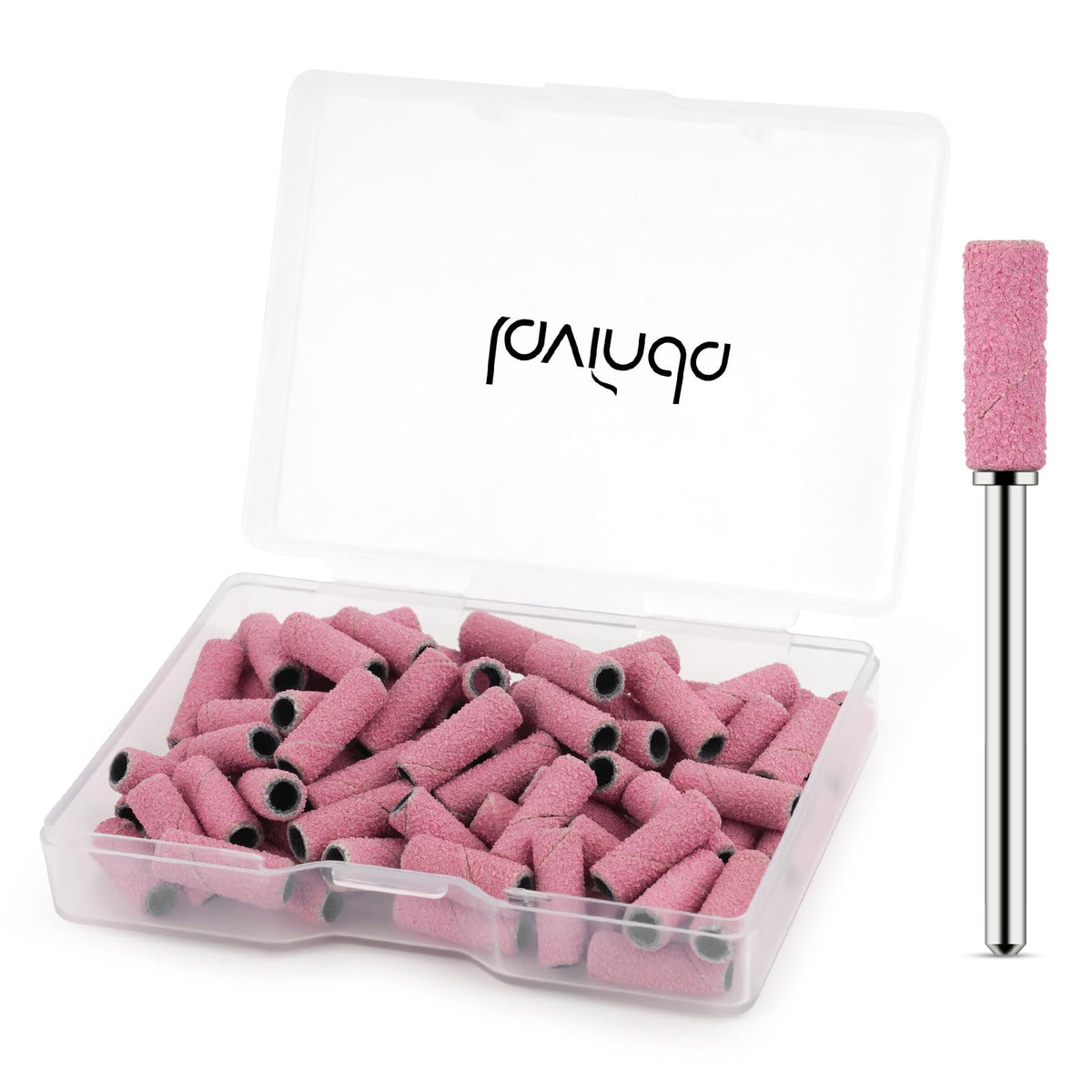 Lavinda banda mini lijado 80 gr para modelar uñas con precisión.