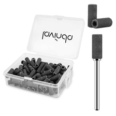 Lavinda banda de lijado pequeña con mandril 3.1 mm para uñas acrílicas, acabado uniforme.