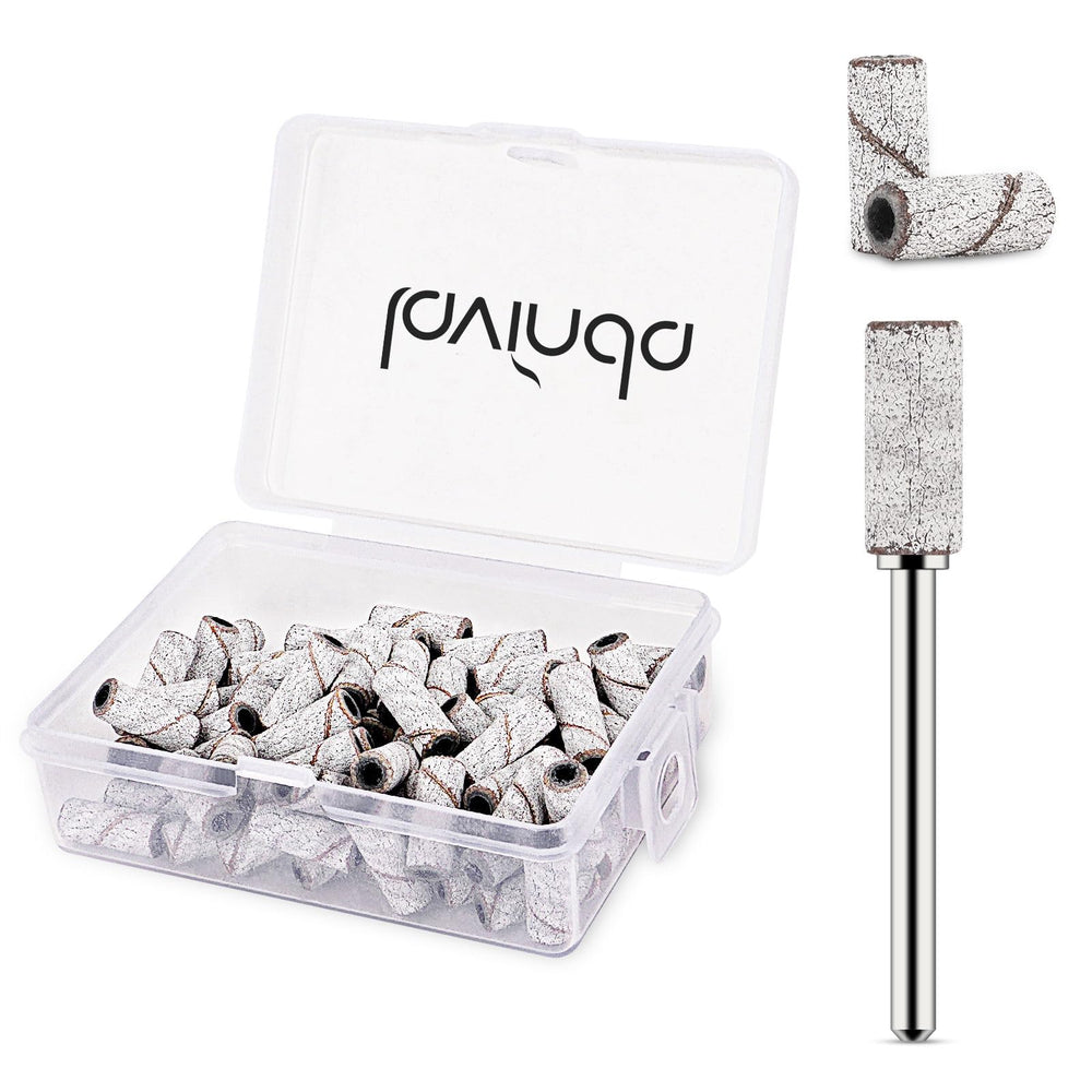 Lavinda banda de lijado para taladro de uñas con mandril 3.1 mm para lijado preciso.