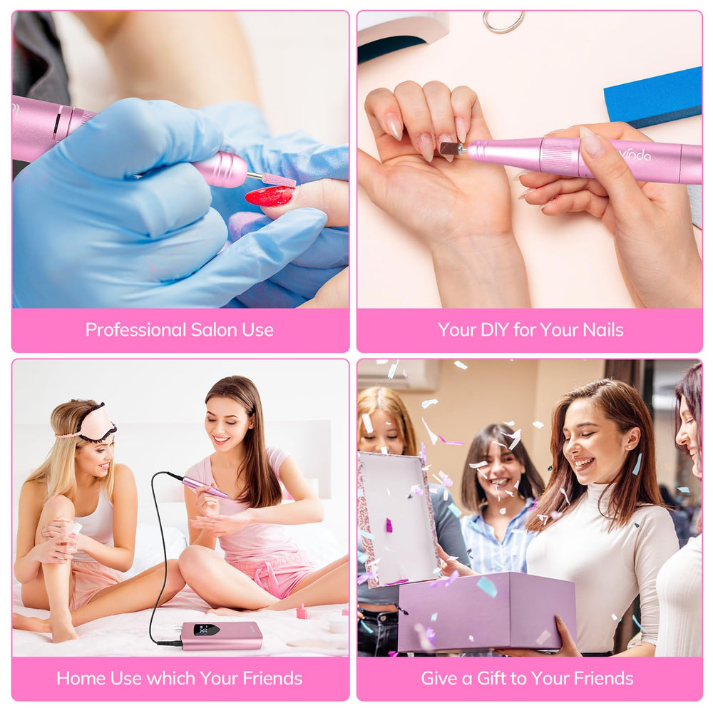 Lavinda conjunto para uñas acrílicas y gel, versátil