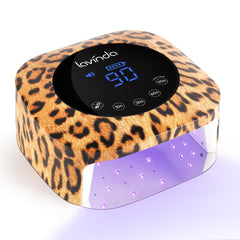 Lavinda lampara UV 54W Leopardo para curar gel uñas de forma rápida y uniforme