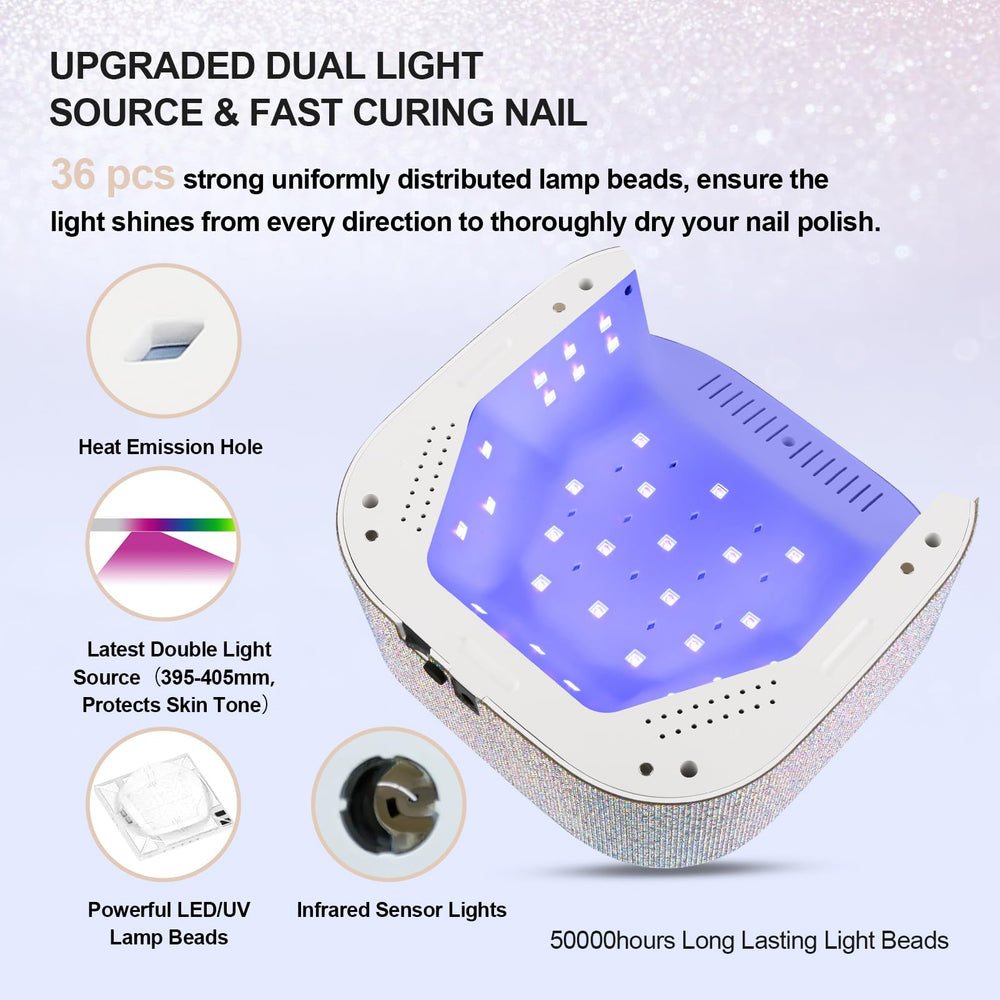 Lavinda UV LED batería recargable para uso sin cables