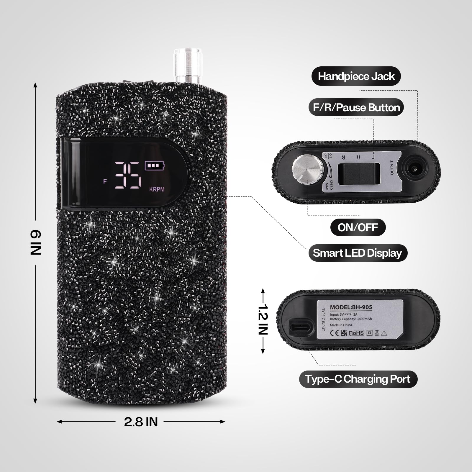 Lavinda ideal para principiantes con controles simples.