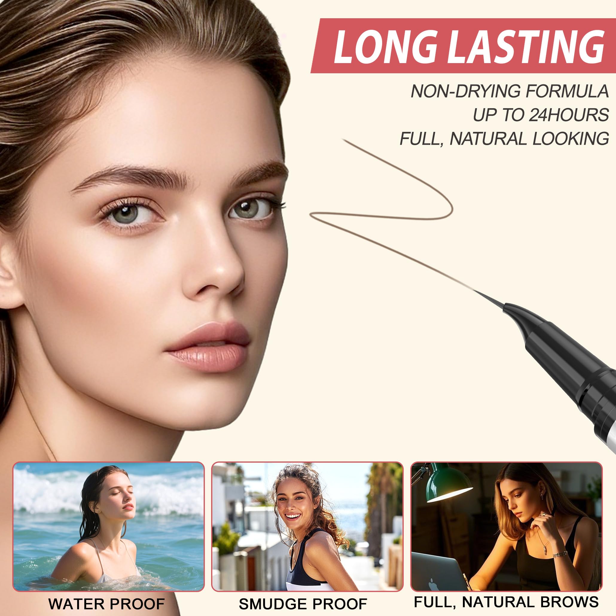 LAVONE cepillo dual para definir y suavizar