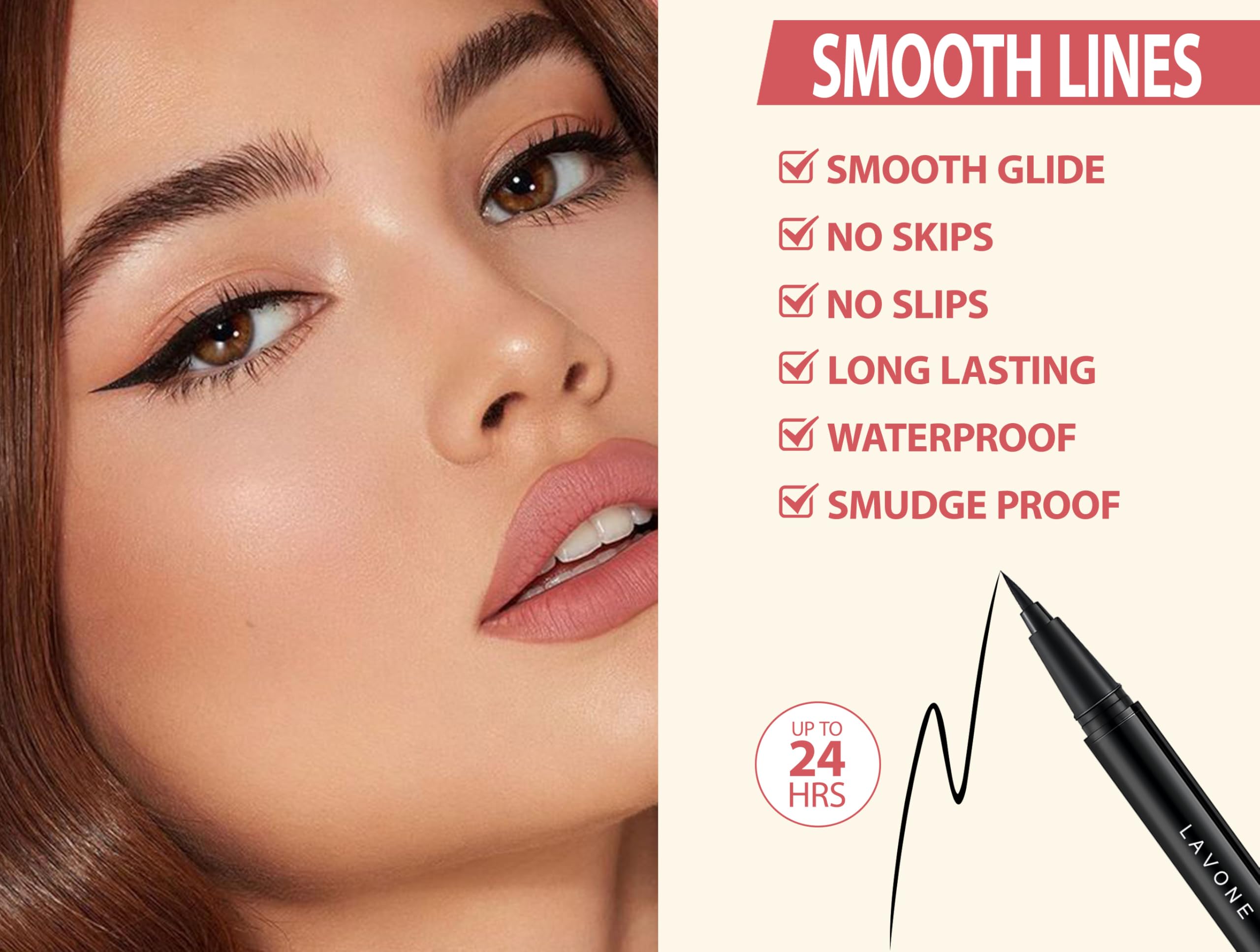LAVONE diseno microblade para pelos naturales en cejas