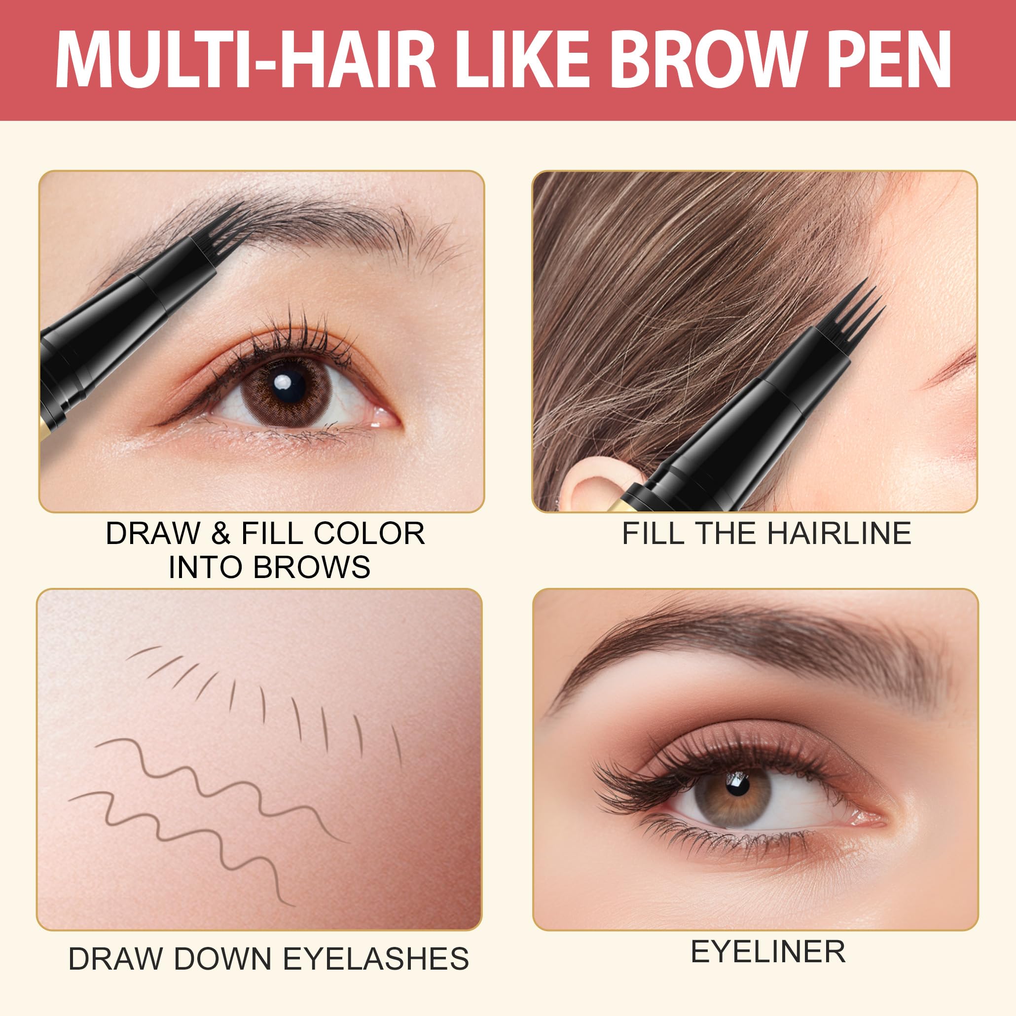 LAVONE long-lasting formula resists smudging in daily activities.
