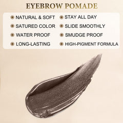 LAVONE pigmento alto: color intenso para cejas más llenas.
