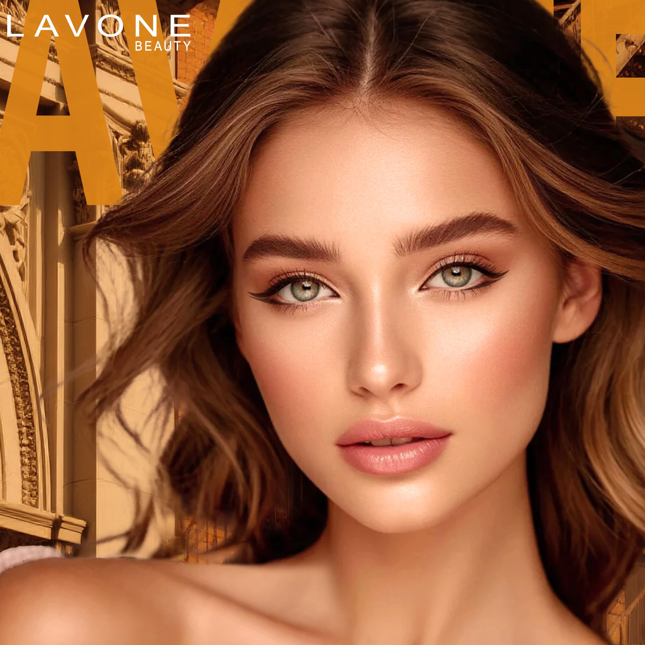 LAVONE resultados naturales y duraderos para cejas definidas