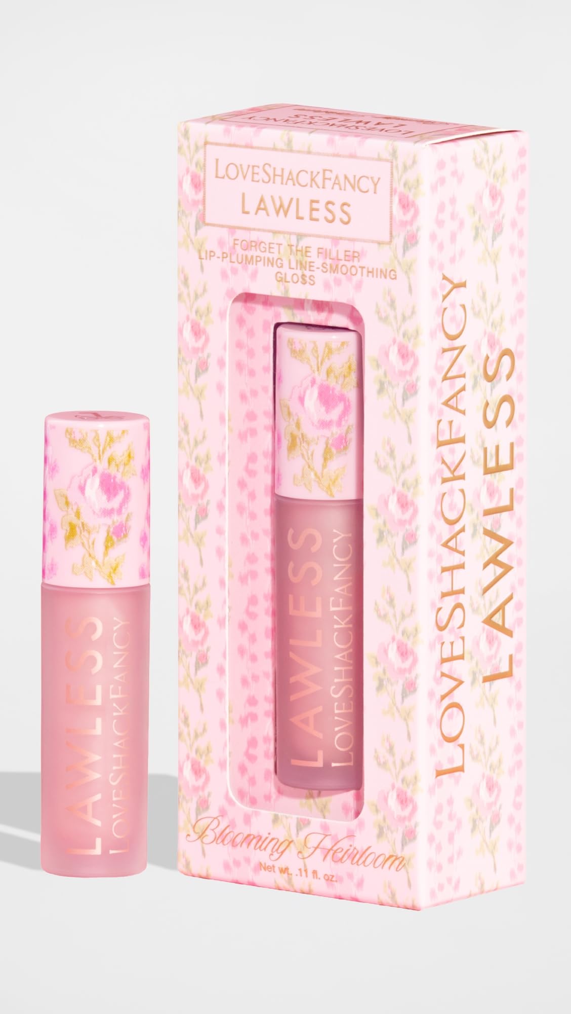 Lawless Forget The Filler gloss éclosion-heritage offre fini brillant durable.