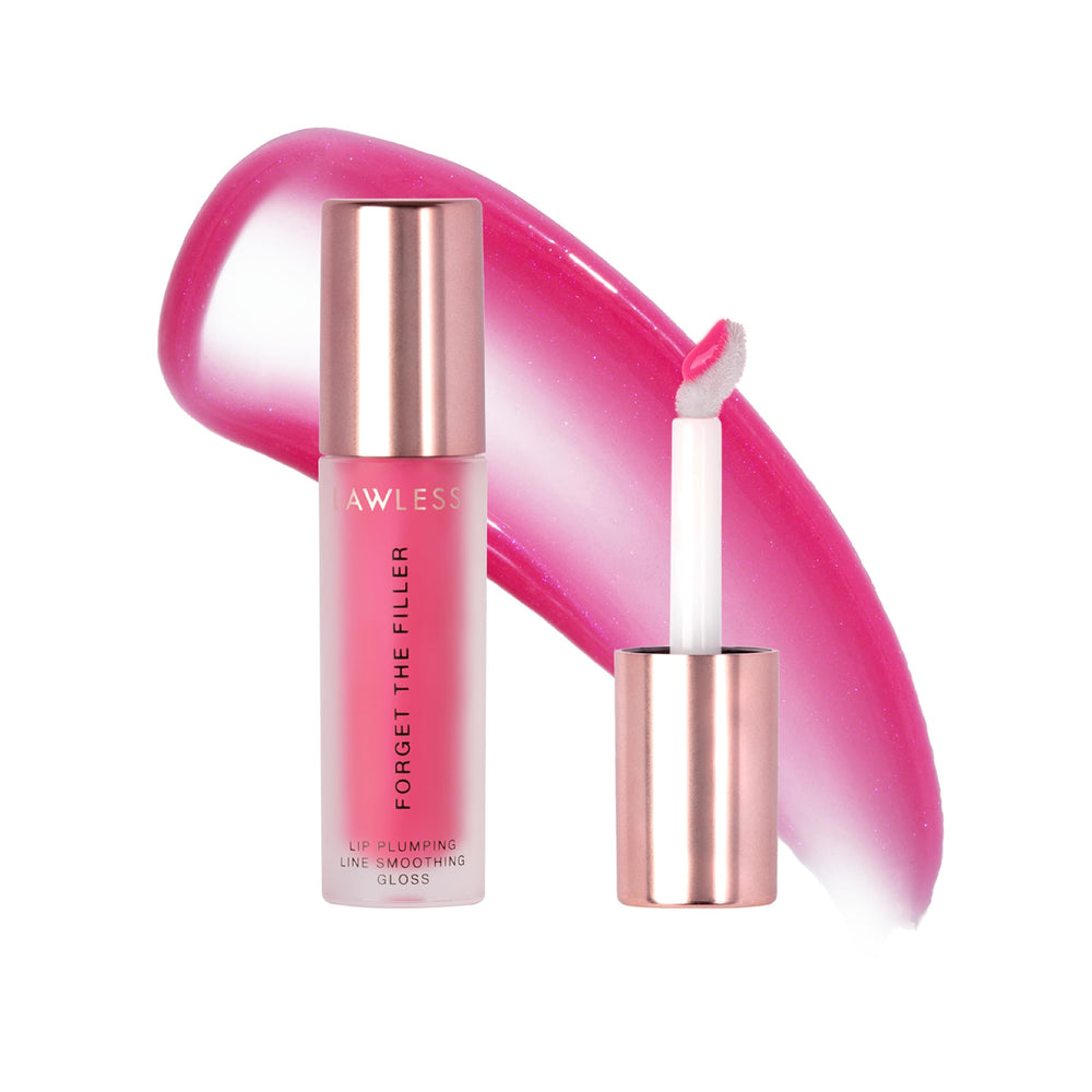 LAWLESS brillo relleno labial con aplicador cómodo para uso diario.