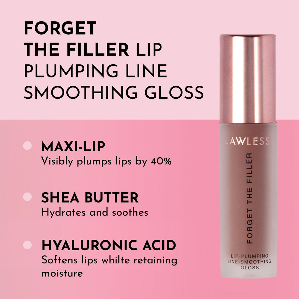 Aplicador suave de Lawless Forget The Filler para aplicación precisa