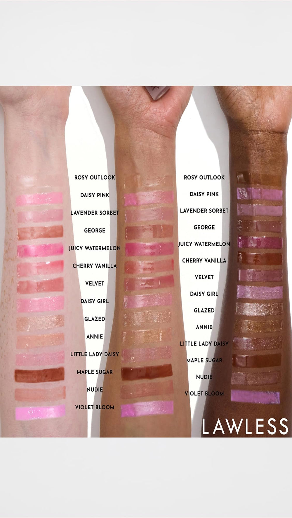 Cruelty-free y vegano LAWLESS Forget the Filler para uso diario