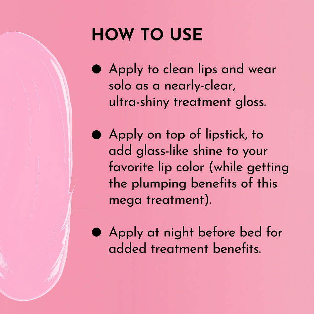 Hidratación suave de Lawless Forget the Filler Gloss para labios durante el día