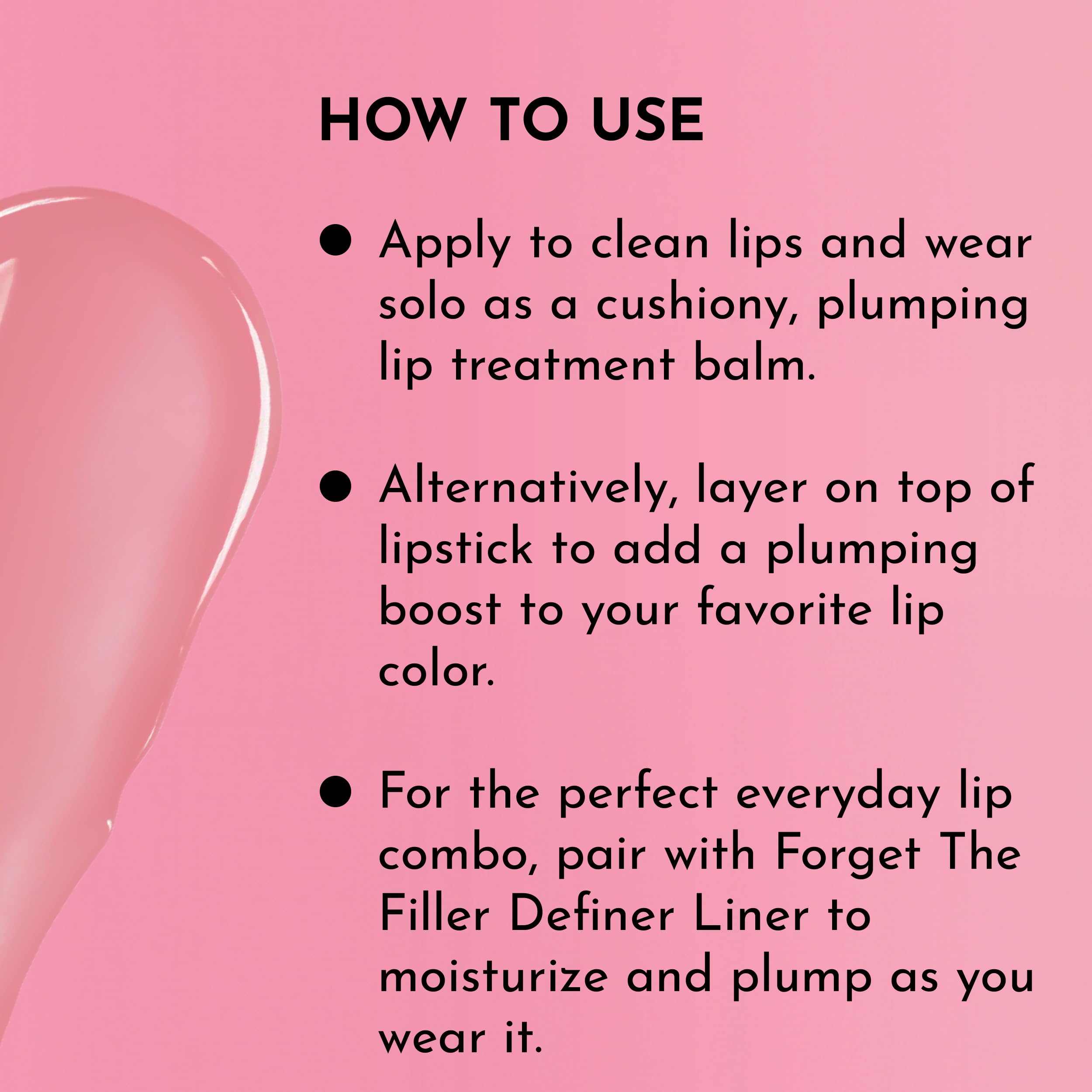 Ingrédients clés: Maxi-Lip, huile de rose musquée, karité et jojoba.