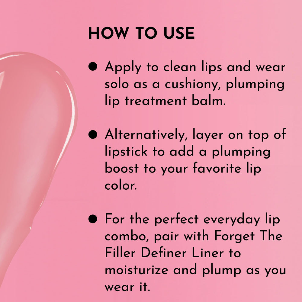 Ingrédients clés: Maxi-Lip, huile de rose musquée, karité et jojoba.