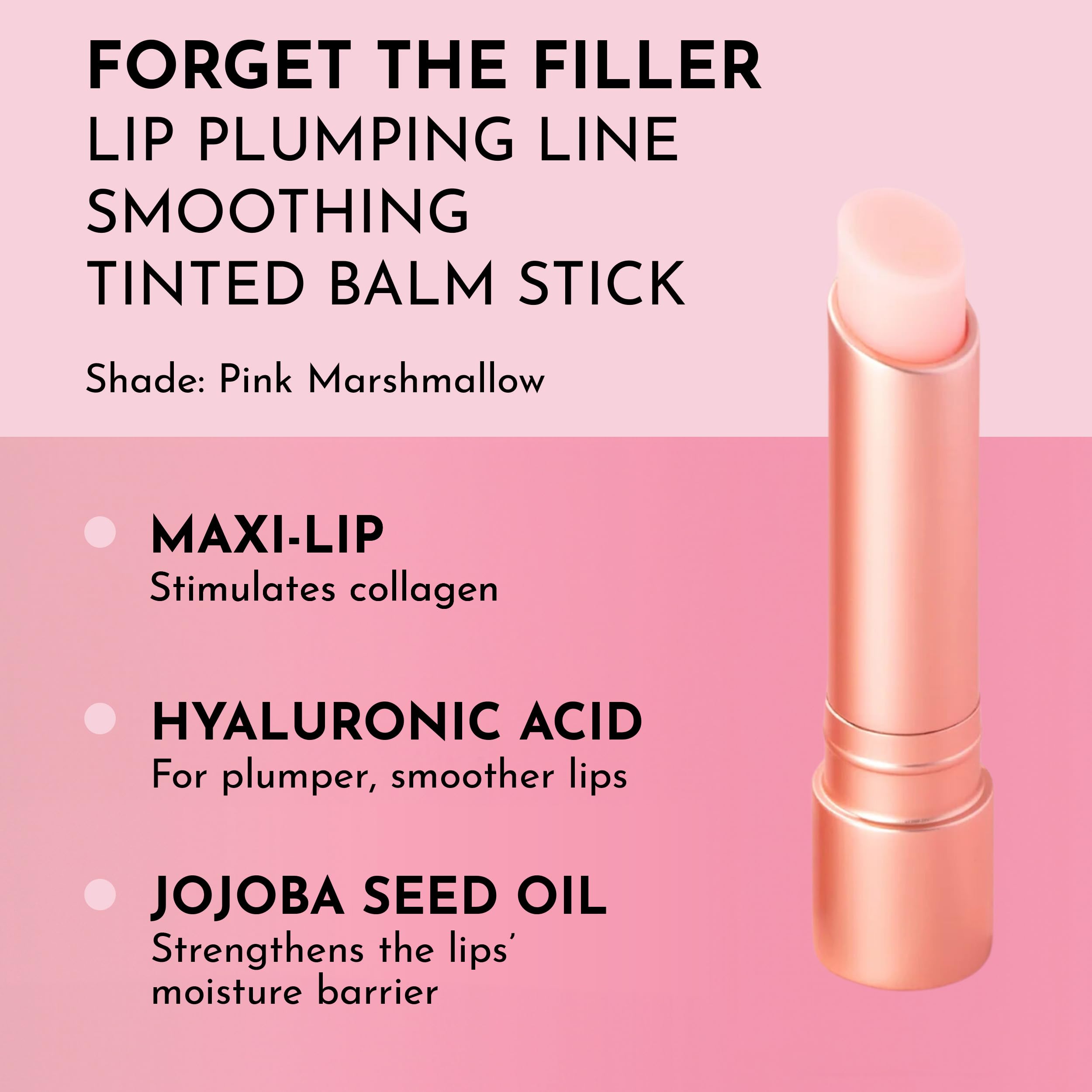 Texture crèmeuse du baume pour un fini soyeux et naturel.