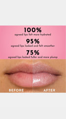 Lawless Forget The Filler gloss éclosion-heritage apaise et nourrit les lèvres.