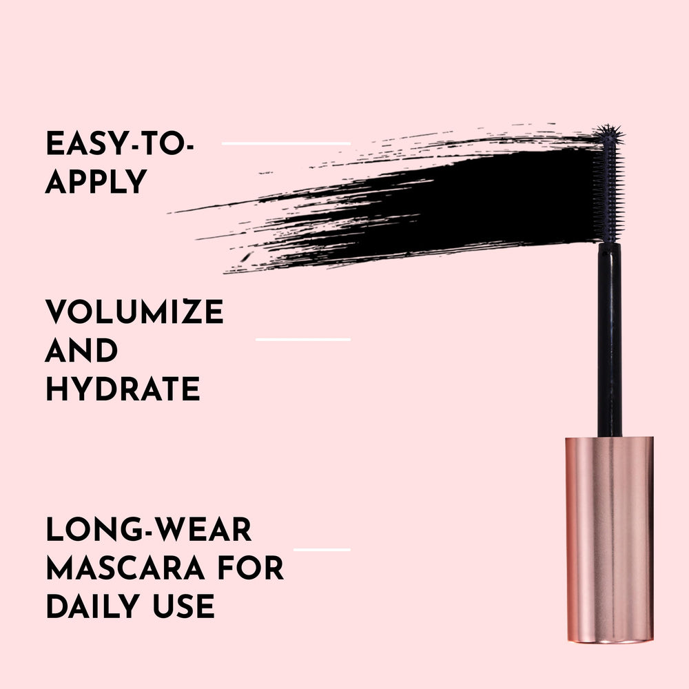 LAWLESS Mascara One y Listo, definición y separación con punta esférica.