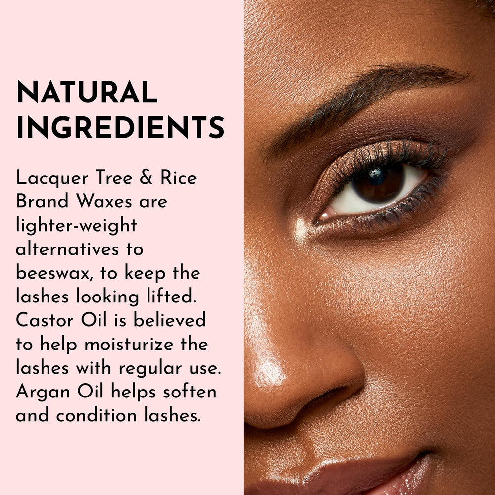 LAWLESS Mascara One y Listo, envase elegante para uso diario.