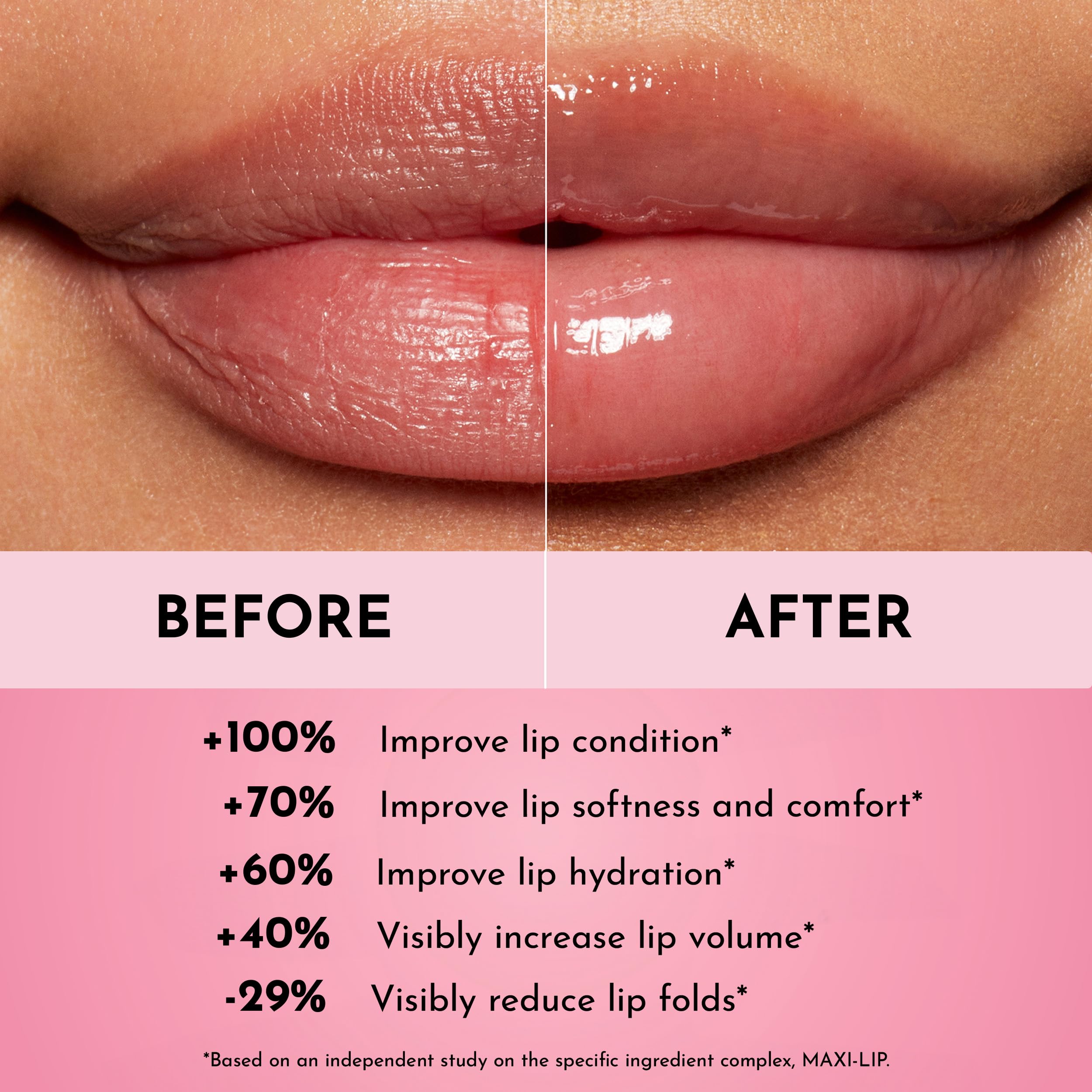 Lawless textura rica de manteca de karité para labios suaves.