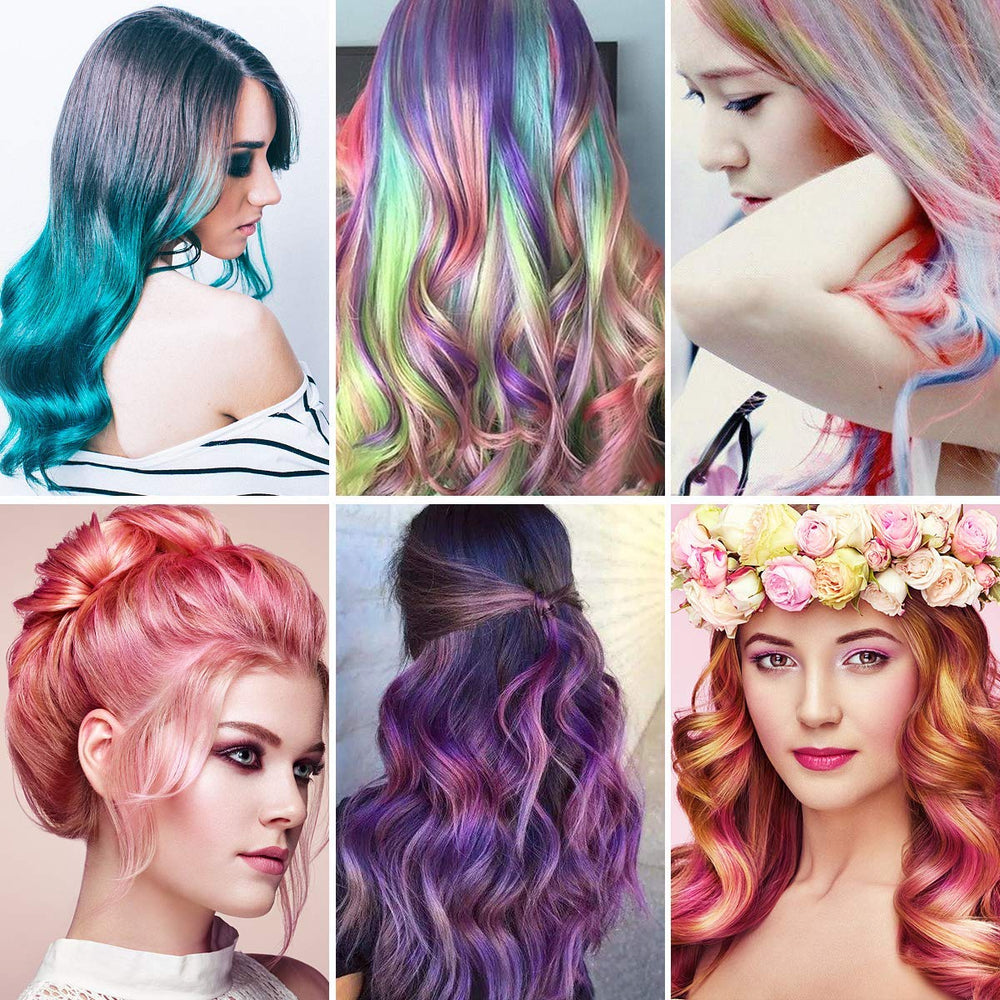 Aplicación fácil con el peine LAWOHO en el cabello