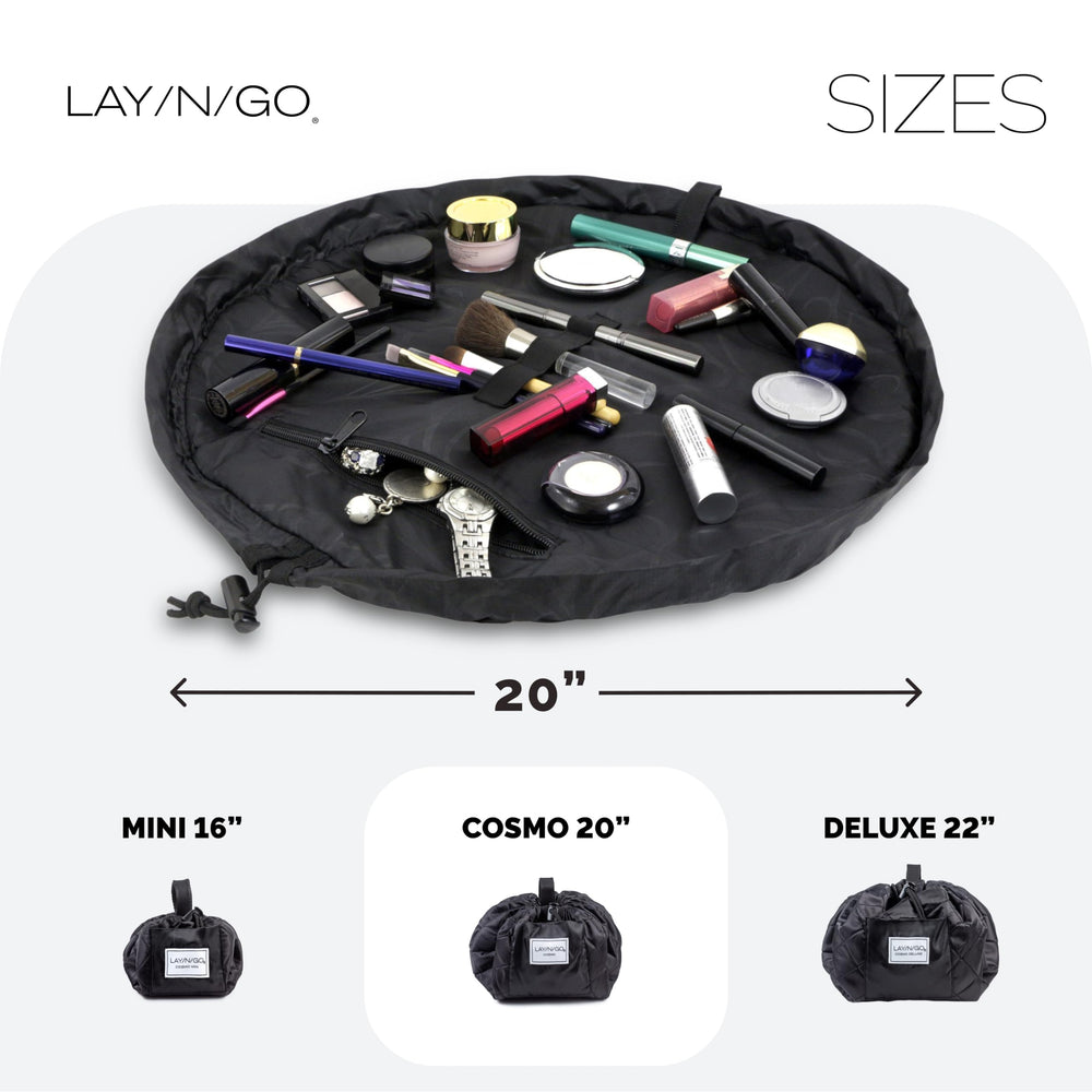 Lay-n-Go Cosmo bolsa con cierre metalico seguro