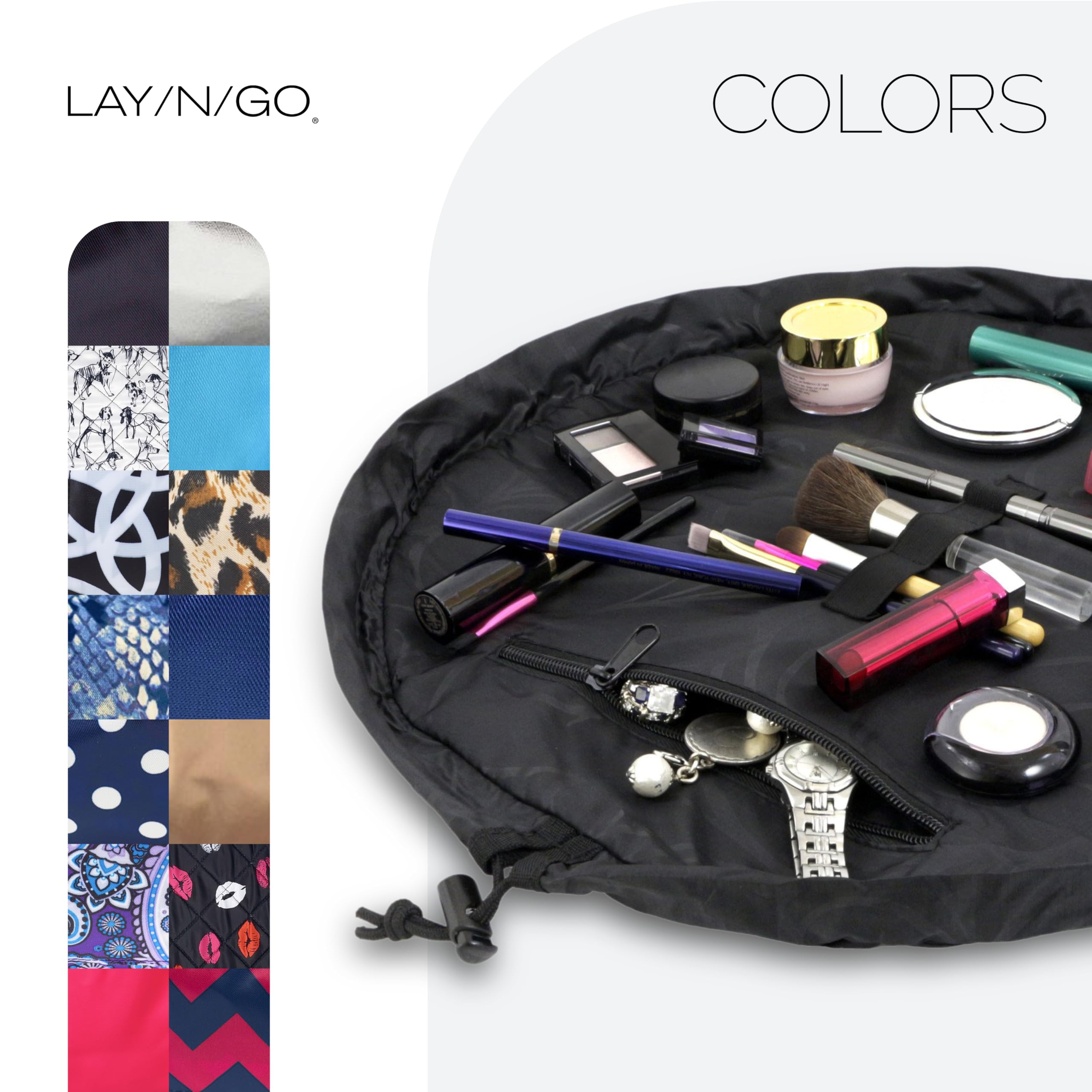 Lay-n-Go Cosmo estampa elefante elegante