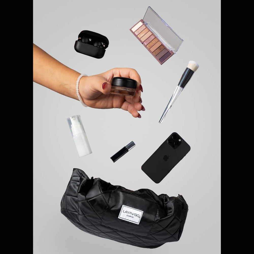 Lay-n-Go Cosmo uso diario duradera para rutina belleza
