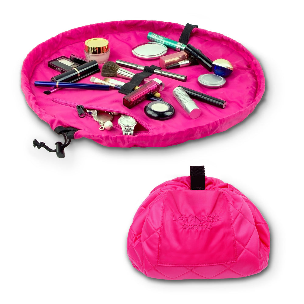 Lay-n-Go Cosmo loops de cepillos elásticos para almacenamiento ordenado de brochas.