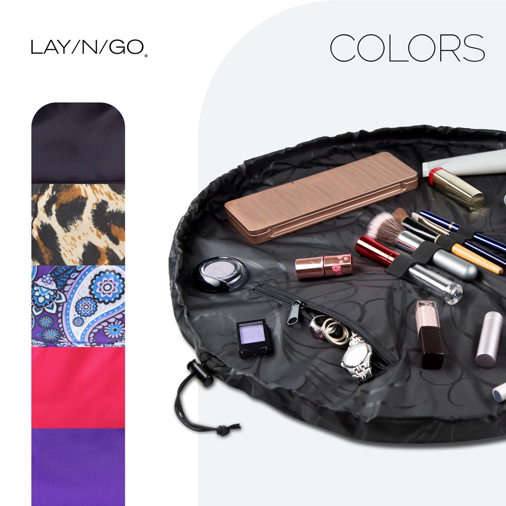 Lay-n-Go Cosmo: regalo práctico y elegante para amantes del maquillaje.