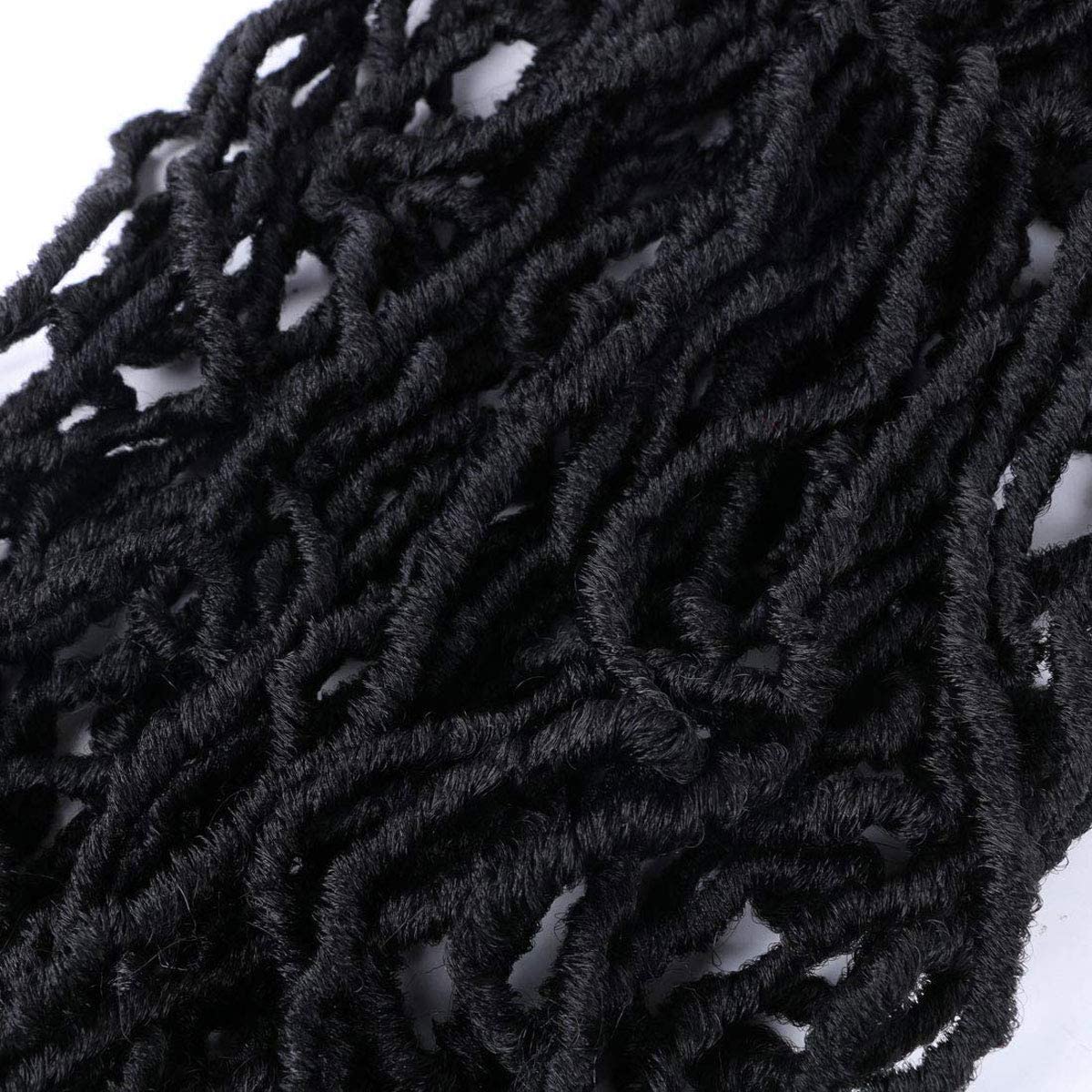 Layashow locs crochet fáciles de instalar.